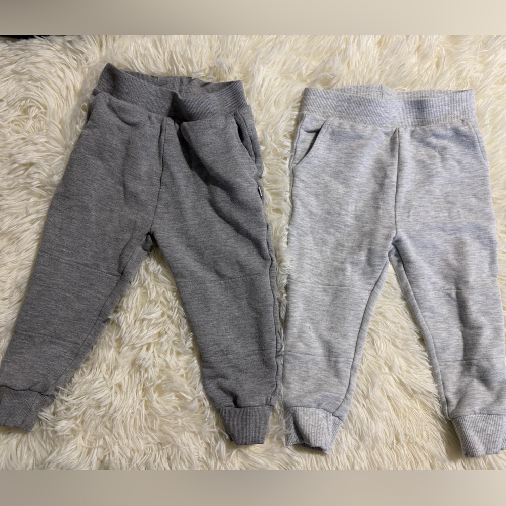 Little Sleepies 18-24 month Grey Jogger Set